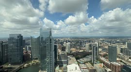 Chicago Timelapse looking west