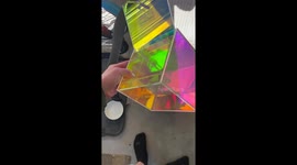Acrylic Box 3D Shadow