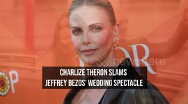 IN CASE YOU MISSED IT: Charlize Theron slams Jeffrey Bezos' wedding spectacle