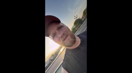 Tourist describes sweltering heatwave conditions in Spain