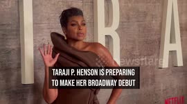 Taraji P. Henson sets Broadway debut