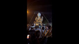 Tulak Tunggul Ogoh-Ogoh” is a symbolic ritual phrase rooted in Balinese Hindu tradition, especially during the Nyepi (Day of Silence) ceremonies.