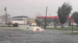 US: Severe Thunderstorms Trigger Rare Flash Flood Emergency in Pennsylvania