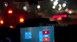 Israel: Stolen Vehicle Intercepted Near Rantis Checkpoint