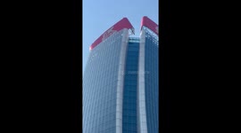 Restricted Access in Milan's CityLife District Amid Storm Aftermath