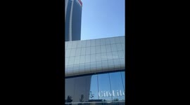 Restricted Access in Milan's CityLife District Amid Storm Aftermath