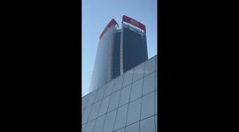 Restricted Access in Milan's CityLife District Amid Storm Aftermath