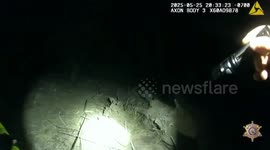 US: Deputies Battle Darkness And Terrain To Save Trapped Man From Salt River