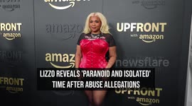 Lizzo reveals 'paranoid and isolated' time after abuse allegations