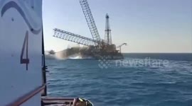 Egypt: Egyptian Drill Ship Capsizes In Red Sea
