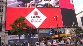 Horror car crash site at Piccadilly Circus cordoned off entire Sunday - 29 June 2025