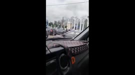 Ukrainian drone strike causes explosions in Izhevsk, Russia