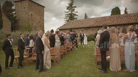 Father invites daughter's stepdad to walk her down the aisle with him