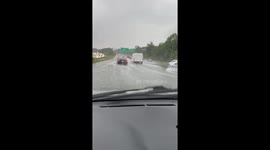 Severe Storm Hits Outer Loop Near Greenbelt