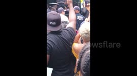 US: Media and supporters of Sean Combs gathered at the New York