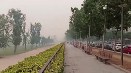 Spain Wildfires: Fire In Lleida