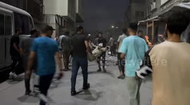 At least 8 killed in Israeli airstrike near Al-Awda hospital in central Gaza