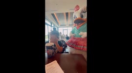 Our sweet autistic boy Leo meets Daisy 