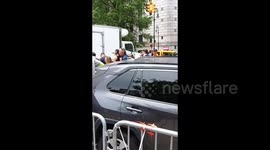 US: Independent Media Gather Outside Courthouse Ahead of Sean Combs Verdict