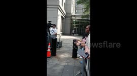 US: National and international media in front of the courthouse waiting for the Sean Combs verdict