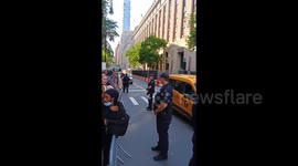 US: Media law enforcement supporters and detractors eagerly anticipating the Sean Combs verdict