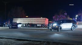 US, Los Angeles: Fillmore Double Fatal Crash