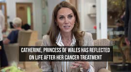 Catherine, Princess of Wales reflects on life after cancer treatment