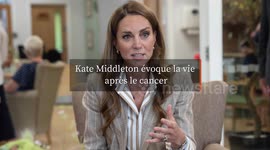 Kate Middleton évoque les difficultés de la vie après le cancer