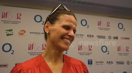 Sandra Schembri - CEO of Nordoff And Robbins - speaks in an exclusive interview with BANG Showbiz