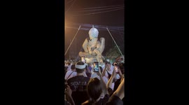 The Ogoh-Ogoh parade is not just a spectacle — it is deeply spiritual, embodying the Balinese Hindu philosophy of balance between good and evil, cleansing, and renewal before the sacred silence of Nyepi