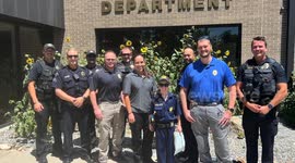 Wheat Ridge Police Celebrate 10th Birthday With Young Visitor
