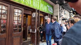 John Cleese has some funny moments including doing a silly walk outside of the Fawlty Towers press night