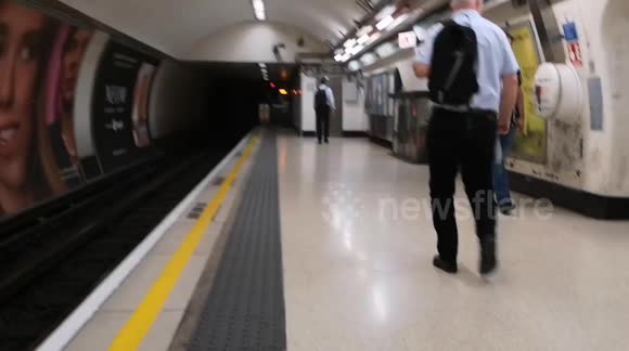 Tfl Message Happy Birthday TFL message heard at Bank London Underground Station ...