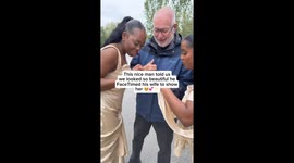 Man FaceTimes wife to show off the stunning bridesmaids he just met