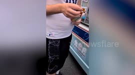 Motorists on standstill M18 treated to cones from stuck ice cream van