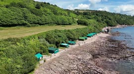Historic campsite families evicted over fatal landslip, rockfall and flood fears