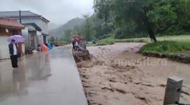 China: China issues flood warnings as multiple rivers overflow after heavy rains