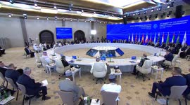 Azerbaijan: The 17th Economic Cooperation Organization summit is taking place in the Azerbaijani city of Khankendi 2