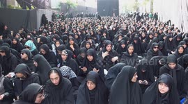 Iran: Iranians commemorate Karbala martyrs in Tehran