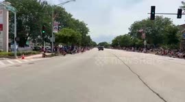 Rolling Meadows Police Show Off Rides at July 4 Parade