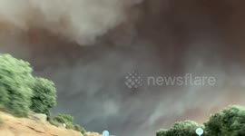 Spain: Wildfires in Lleida Force Lockdown, Claim Two Lives 3