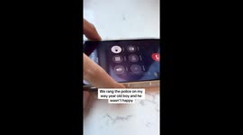 Clever parenting plan backfires as little boy believes in fake police call