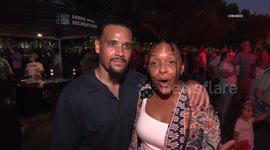 US, Los Angeles: Burbank Independence Day Celebration With Sound On Tape