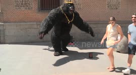 Spain: People's livelihoods, business reel from heatwave in Spain