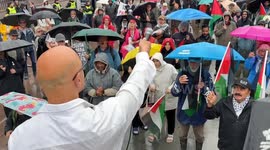 Sweden: Hundreds march in Stockholm, calling end to Israel’s genocide in Palestine