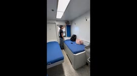 'We wondered why our cruise was so cheap': Couple shocked by 'prison cell' room