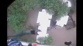 Coast Guard Rescues 230 From Texas Flash Flooding Zone