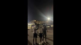 Ryanair plane evacuated after fire alarm at Palma Airport in Mallorca, Spain