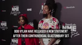NEWS OF THE WEEK: Bob Vylan claim they are 'being targeted for speaking up' during controversial Glastonbury set