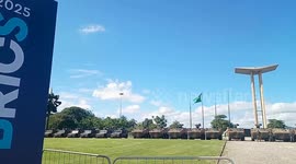Brazil: Army and navy prepare security for BRICS summit at MAM in Rio de Janeiro